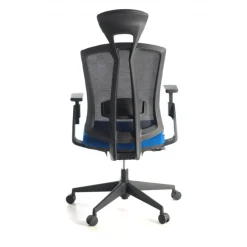 Sedia Ergonomica Ridley, poggiatesta, meccanismo sincronizzato