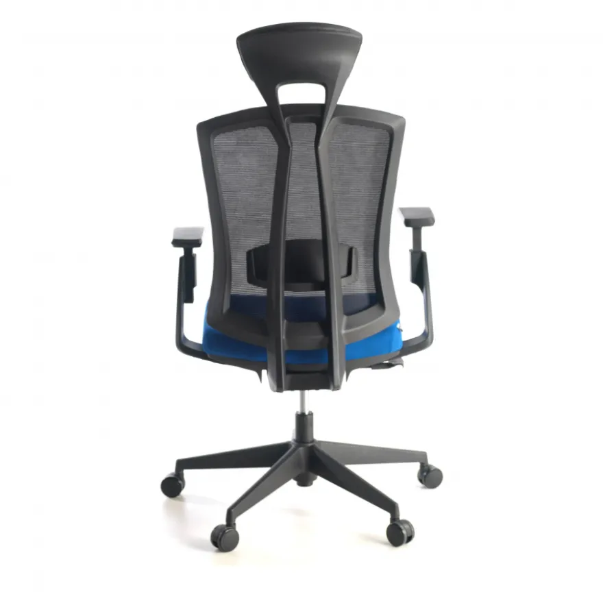 Sedia Ergonomica Ridley, poggiatesta, meccanismo sincronizzato