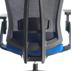 Sedia Ergonomica Ridley, poggiatesta, meccanismo sincronizzato