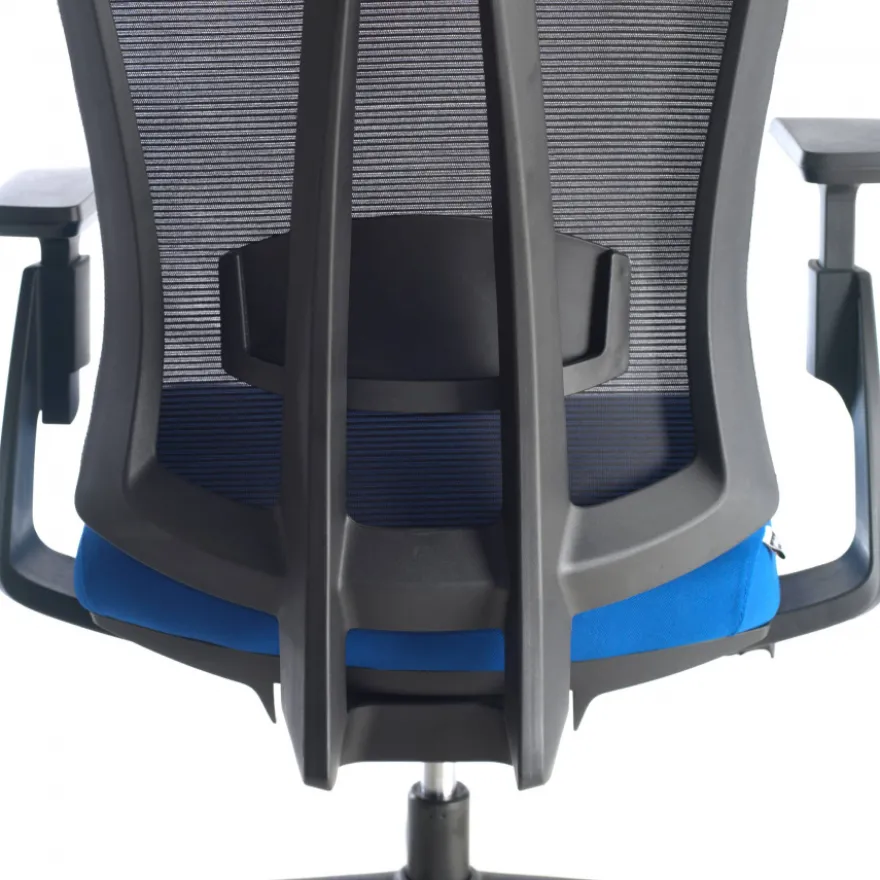 Sedia Ergonomica Ridley, poggiatesta, meccanismo sincronizzato
