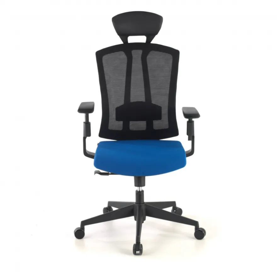 Sedia Ergonomica Ridley, poggiatesta, meccanismo sincronizzato