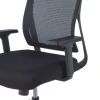 Sedia ergonomica Stay, schienale reclinabile, seduta imbottita