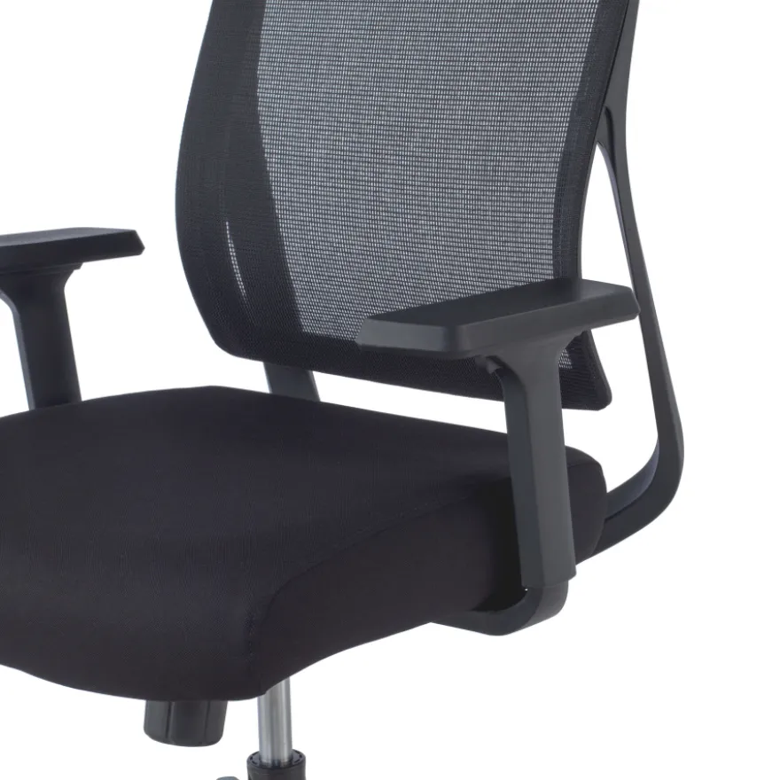 Sedia ergonomica Stay, schienale reclinabile, seduta imbottita
