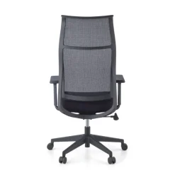 Sedia ergonomica Stay, schienale reclinabile, seduta imbottita