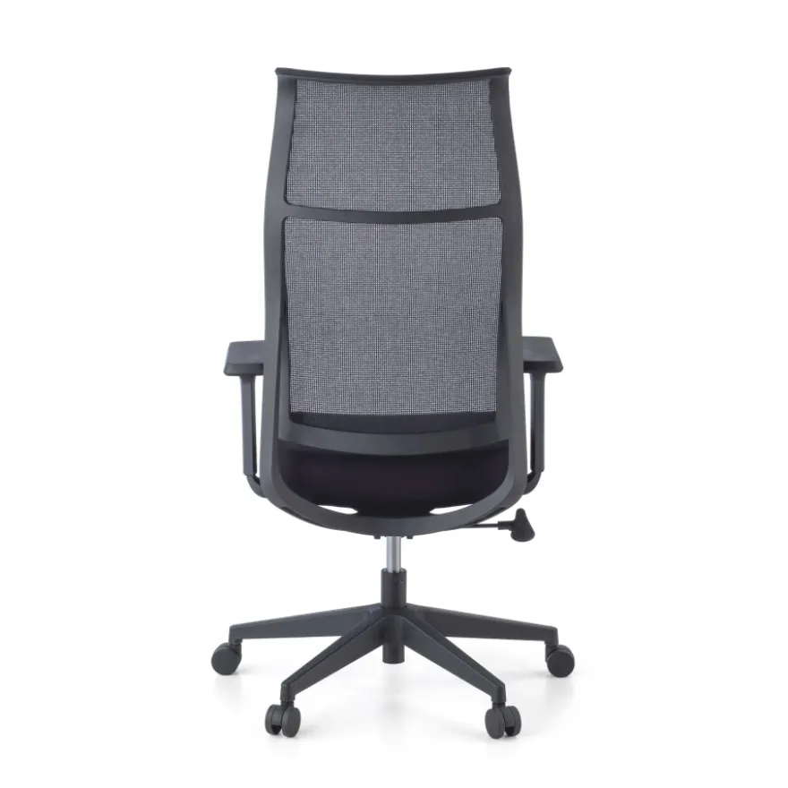 Sedia ergonomica Stay, schienale reclinabile, seduta imbottita