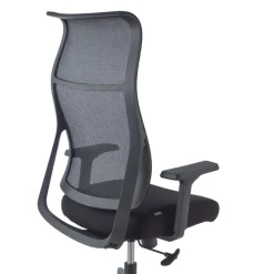 Sedia ergonomica Stay, schienale reclinabile, seduta imbottita