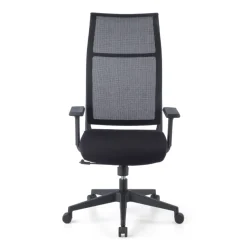 Sedia ergonomica Stay, schienale reclinabile, seduta imbottita