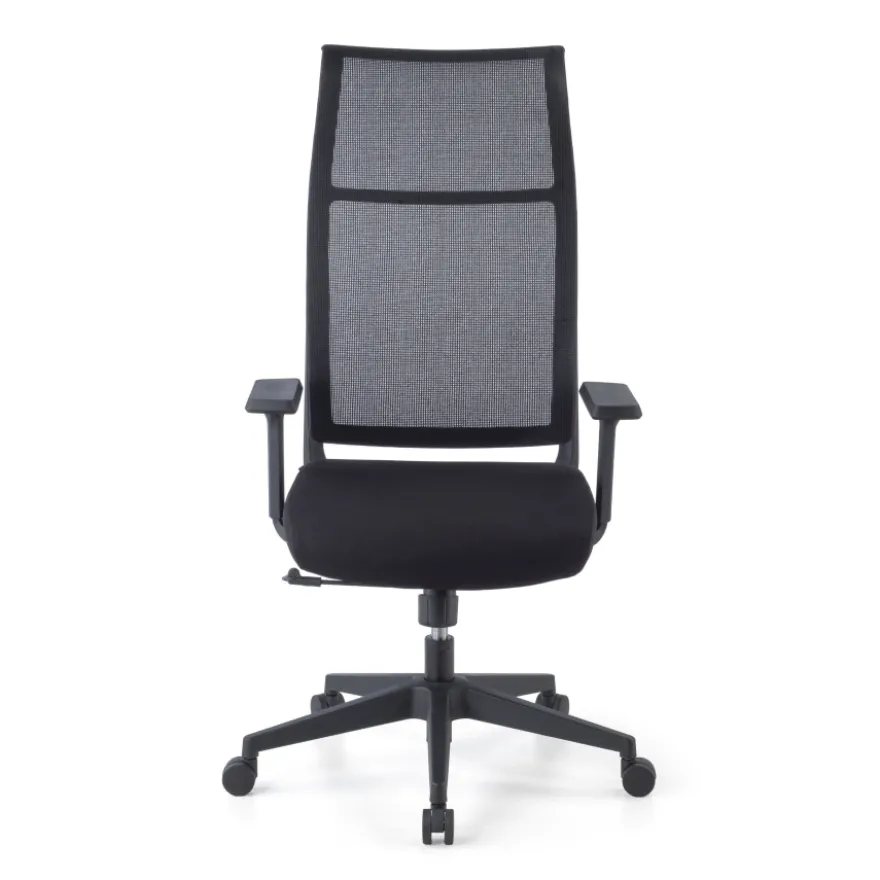 Sedia ergonomica Stay, schienale reclinabile, seduta imbottita