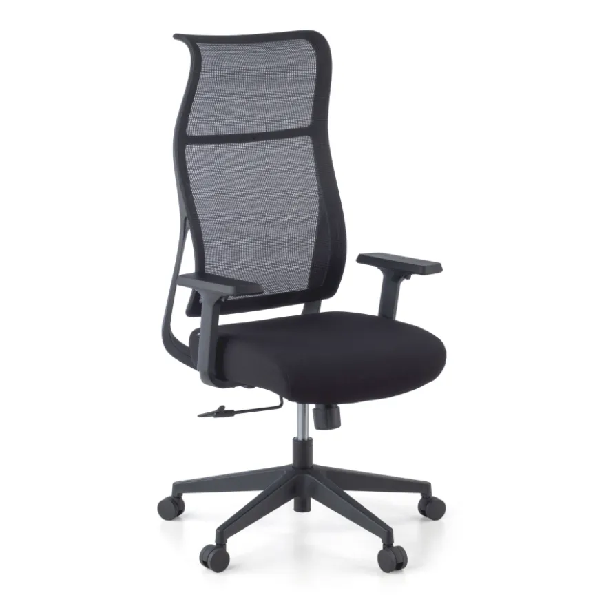 Sedia ergonomica Stay, schienale reclinabile, seduta imbottita