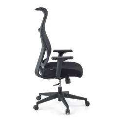 Sedia ergonomica Stay, schienale reclinabile, seduta imbottita