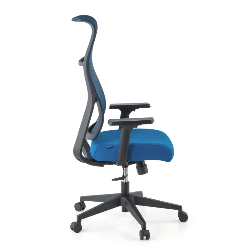 Sedia ergonomica Stay, schienale reclinabile, seduta imbottita
