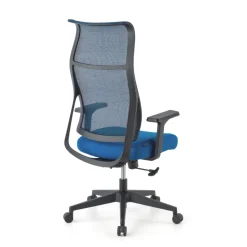 Sedia ergonomica Stay, schienale reclinabile, seduta imbottita