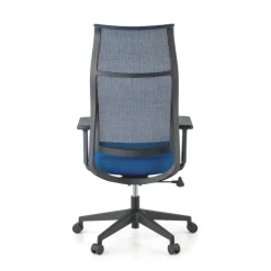 Sedia ergonomica Stay, schienale reclinabile, seduta imbottita