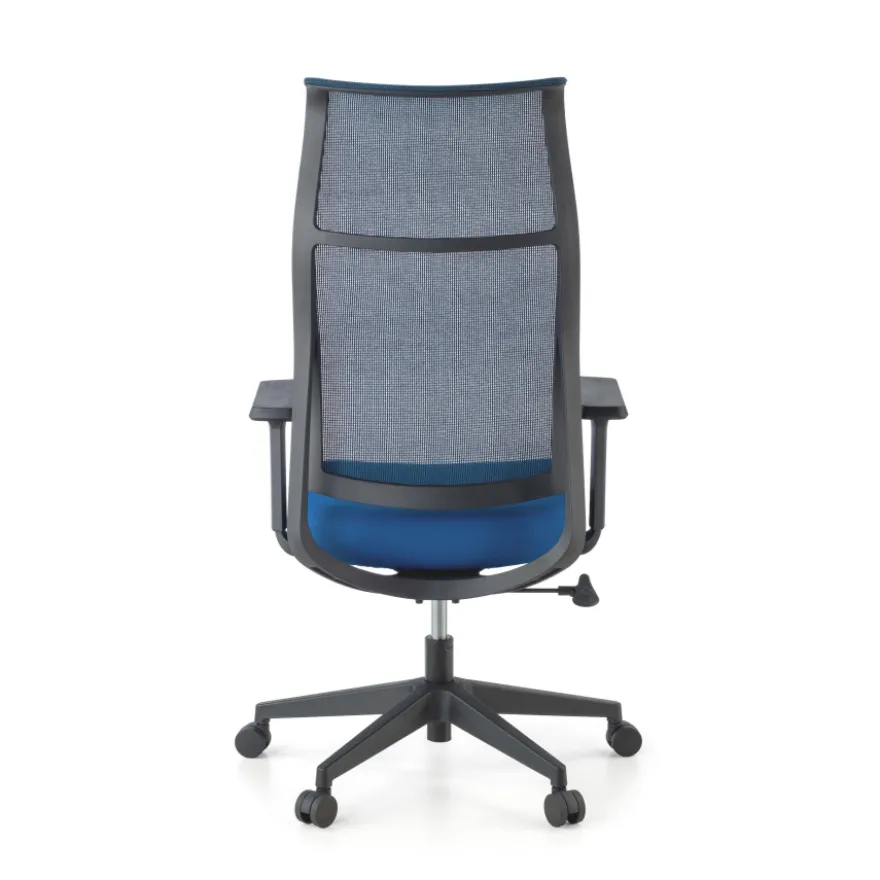 Sedia ergonomica Stay, schienale reclinabile, seduta imbottita