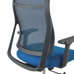 Sedia ergonomica Stay, schienale reclinabile, seduta imbottita