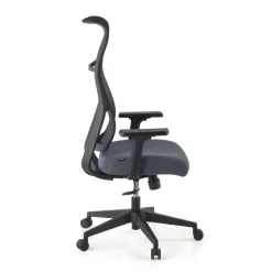 Sedia ergonomica Stay, schienale reclinabile, seduta imbottita