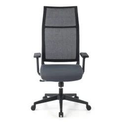 Sedia ergonomica Stay, schienale reclinabile, seduta imbottita
