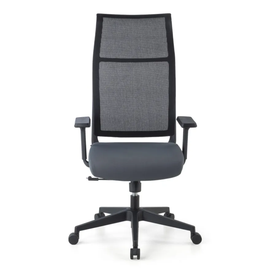 Sedia ergonomica Stay, schienale reclinabile, seduta imbottita