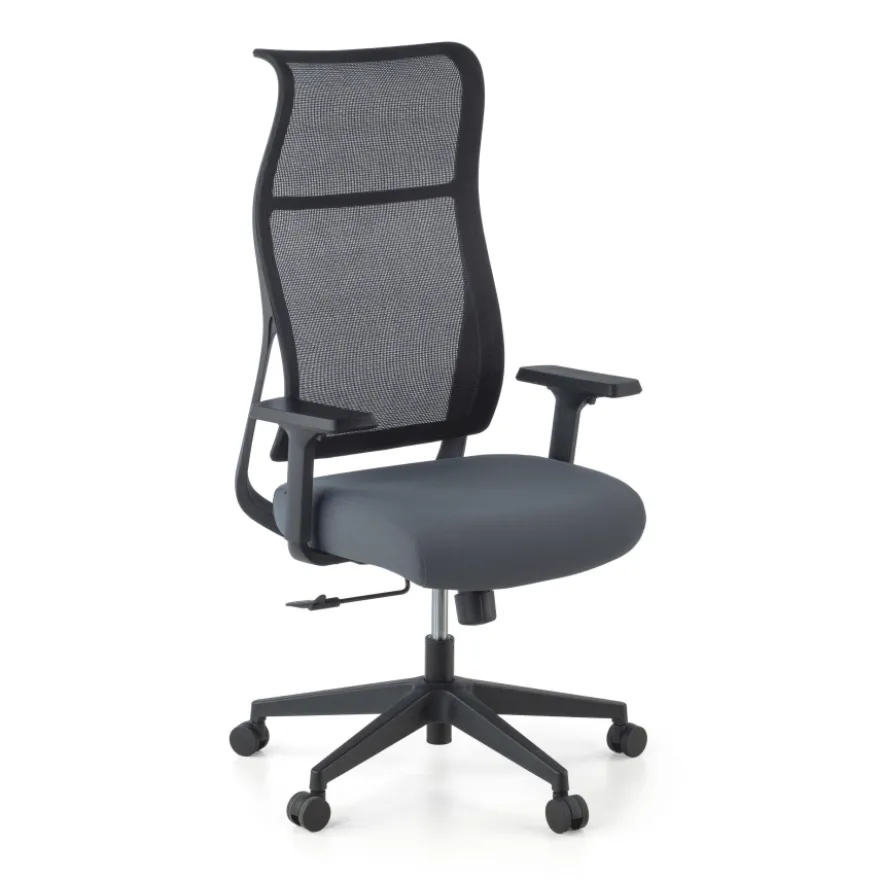 Sedia ergonomica Stay, schienale reclinabile, seduta imbottita