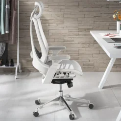 Sedia Ergonomica Thunder, premium, supporto lombare, rete