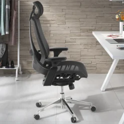 Sedia Ergonomica Thunder, premium, supporto lombare, rete