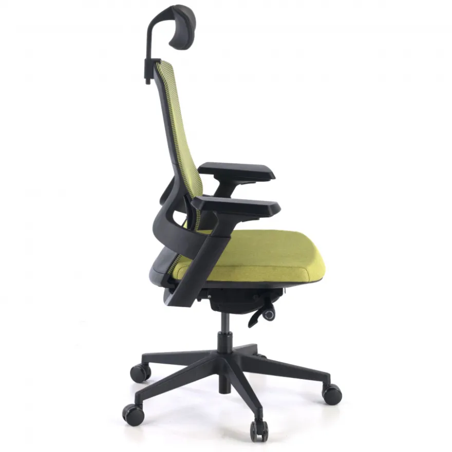 Sedia Ergonomica Wagner, XXL, schiuma iniettata, rete