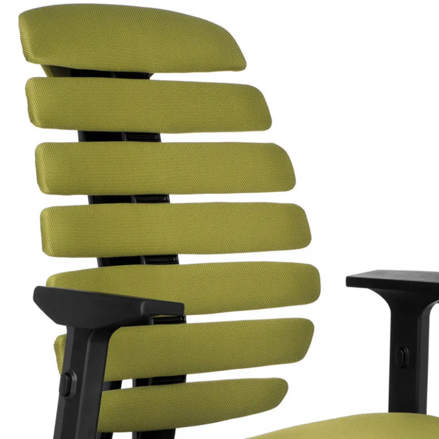 Sedia Ergonomiche Soul, schiuma iniettata, Reclinazione sincronizzata