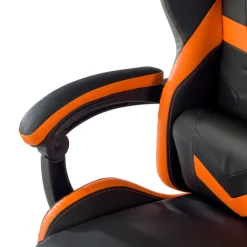 Sedia gamer Mist con braccioli ribaltabili, cuscino cervicale e lombare