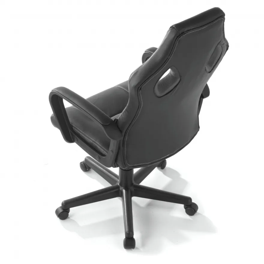 Sedia Gamer Montmelo, Meccanismo Basculante, design sportivo