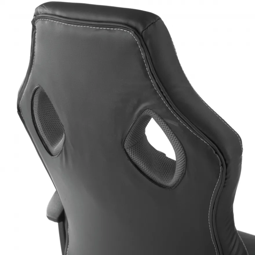 Sedia Gamer Montmelo, Meccanismo Basculante, design sportivo