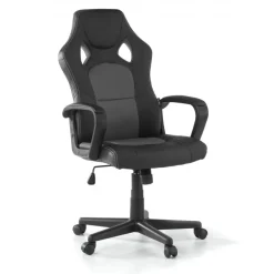 Sedia Gamer Montmelo, Meccanismo Basculante, design sportivo