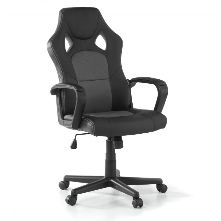 Sedia Gamer Montmelo, Meccanismo Basculante, design sportivo