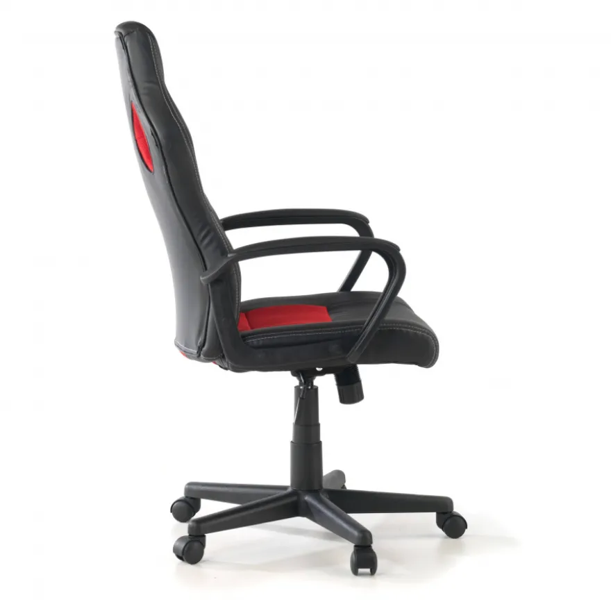 Sedia Gamer Montmelo, Meccanismo Basculante, design sportivo