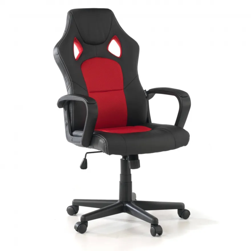 Sedia Gamer Montmelo, Meccanismo Basculante, design sportivo