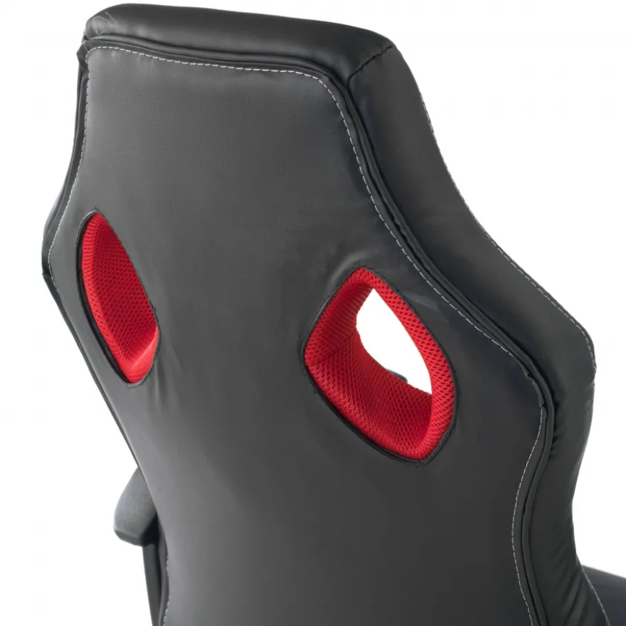 Sedia Gamer Montmelo, Meccanismo Basculante, design sportivo