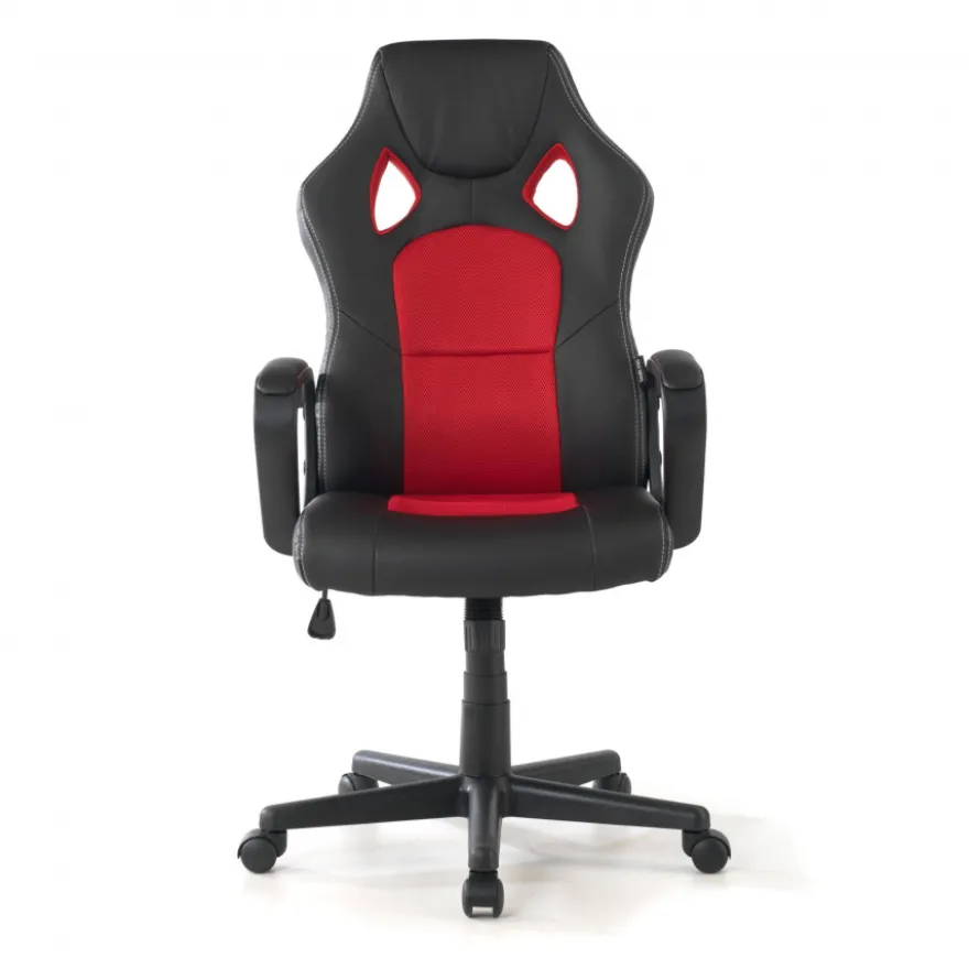 Sedia Gamer Montmelo, Meccanismo Basculante, design sportivo