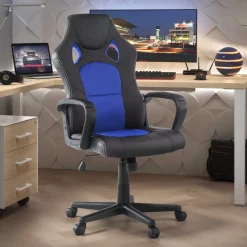 Sedia Gamer Montmelo, Meccanismo Basculante, design sportivo