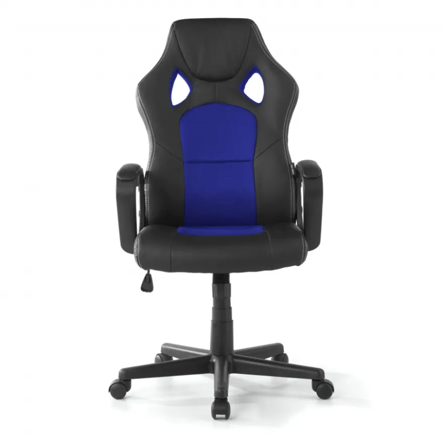 Sedia Gamer Montmelo, Meccanismo Basculante, design sportivo