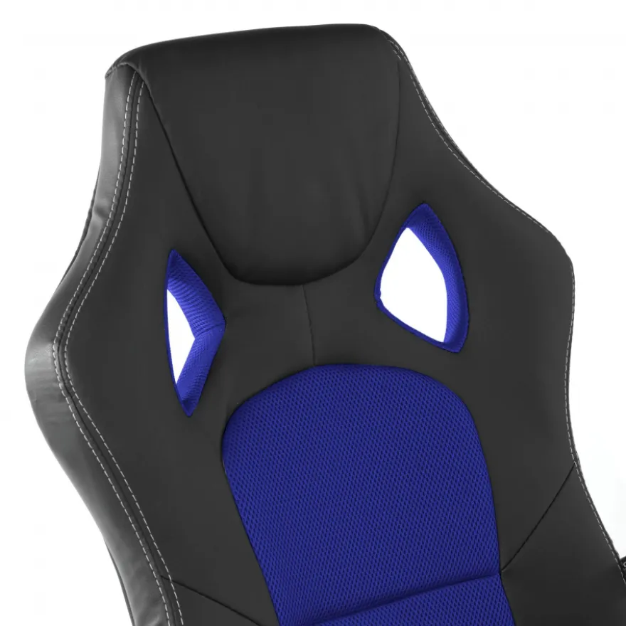 Sedia Gamer Montmelo, Meccanismo Basculante, design sportivo