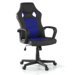 Sedia Gamer Montmelo, Meccanismo Basculante, design sportivo