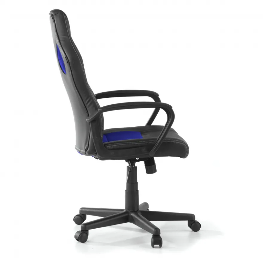 Sedia Gamer Montmelo, Meccanismo Basculante, design sportivo