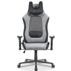 Sedia gaming con massaggio Vital, tessuto traspirante, braccioli ribaltabili