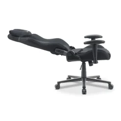 Sedia gaming con massaggio Vital, tessuto traspirante, braccioli ribaltabili