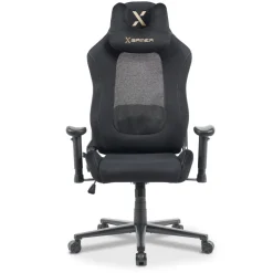 Sedia gaming con massaggio Vital, tessuto traspirante, braccioli ribaltabili