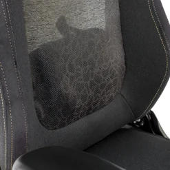 Sedia gaming con massaggio Vital, tessuto traspirante, braccioli ribaltabili