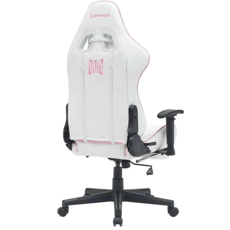 Sedia gaming con poggiapiedi Epic
