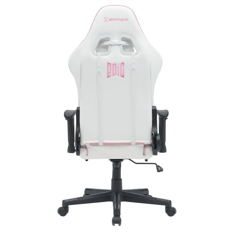 Sedia gaming con poggiapiedi Epic