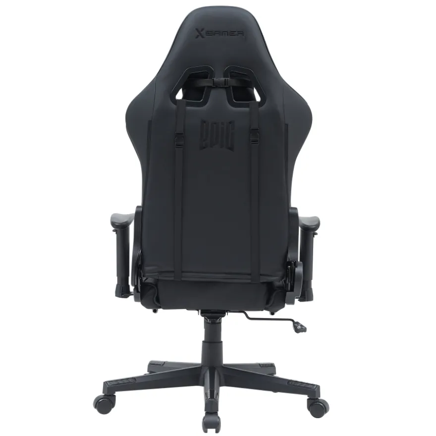 Sedia gaming con poggiapiedi Epic