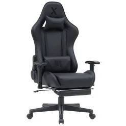 Sedia gaming con poggiapiedi Epic