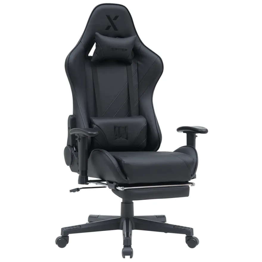 Sedia gaming con poggiapiedi Epic
